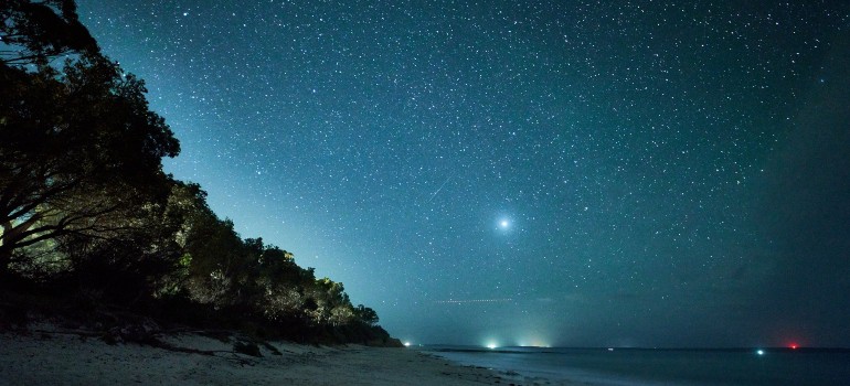 stargazing in jervis bay