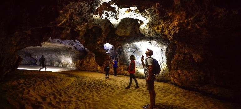 stockyard gully caves
