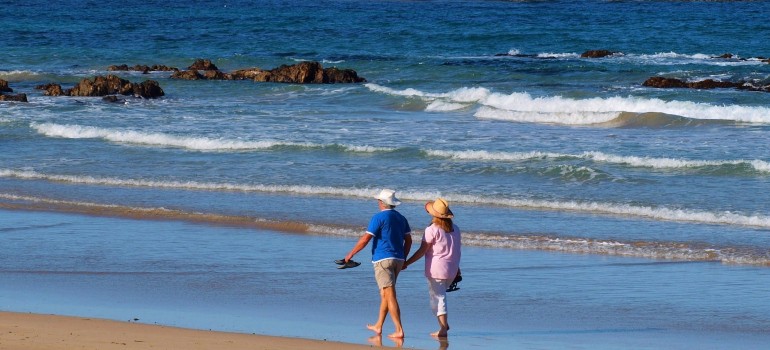 surf beach in batemans bay