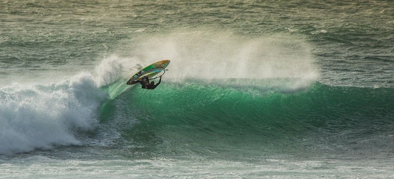 surfing at phillip island