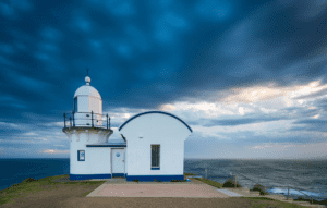 tacking point lighthouse