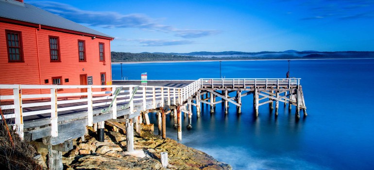 tathra wharf and bega river