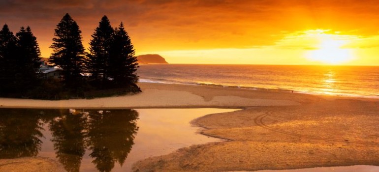 terrigal lagoon