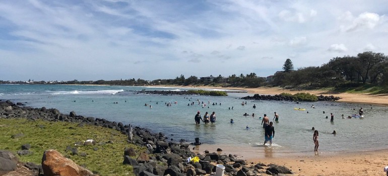 the basin bargara