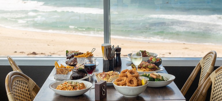 the beachside bistro 