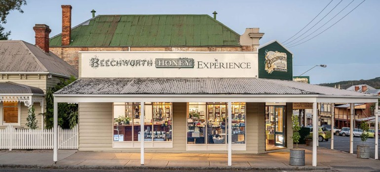 the beechworth honey shop