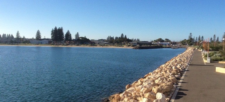the esplanade and seal rock