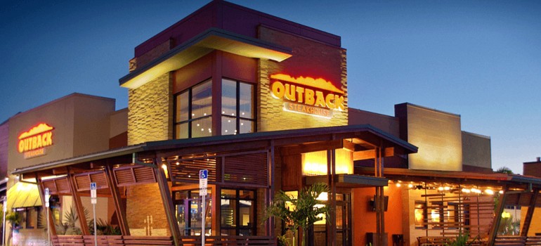 the outback restaurant