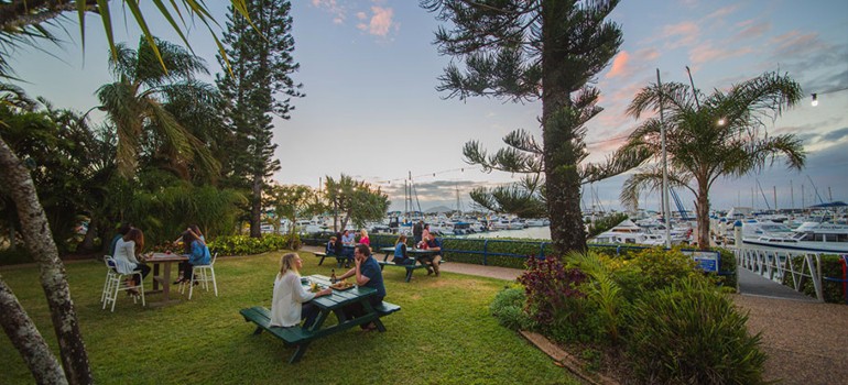 the waterline restaurant in Yeppoon