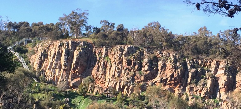 things to do in adelaide visiting the onkaparinga river national park