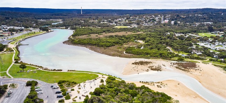 things to do in anglesea going to the anglesea river