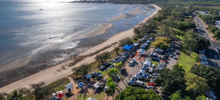 things to do in bowen going on a sunday market