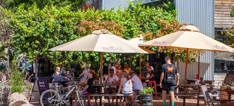 things to do in bright visiting the bright brewery