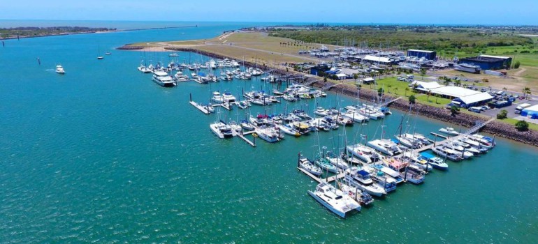 things to do in bundaberg going to the port marina