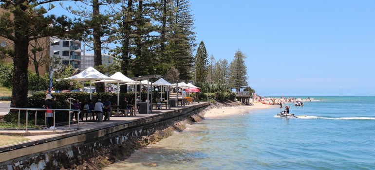 things to do in caloundra going to the bulcock beach