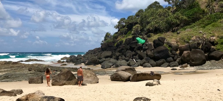 things to do in coolangatta going to the froggy beach