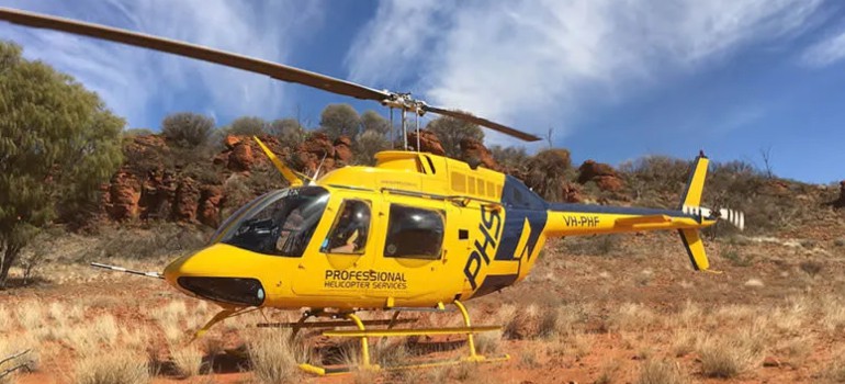 things to do in darwin taking a helicopter tour