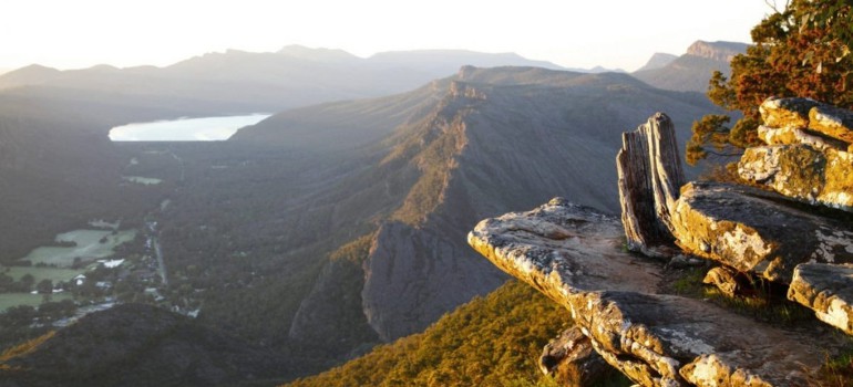 things to do in halls gap going to the boroka lookout