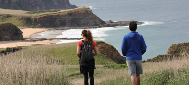 things to do in inverloch going on a george bass coastal walk