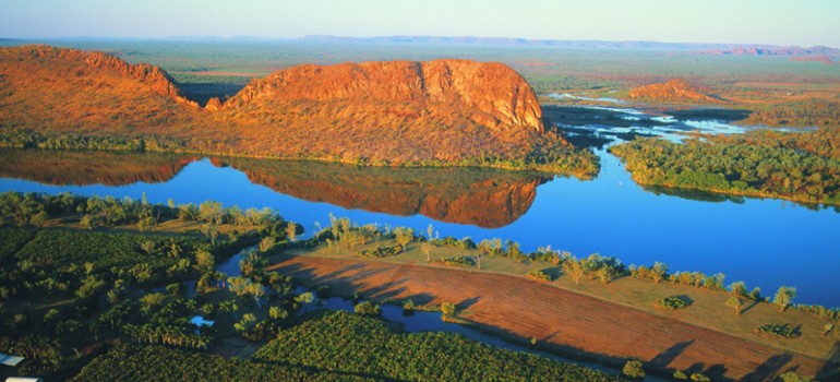 things to do in kununurra visiting the lake