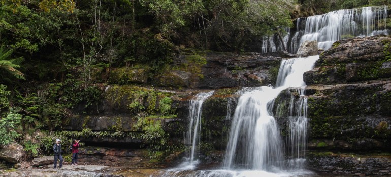 things to do in launceston visiting the lilydale falls