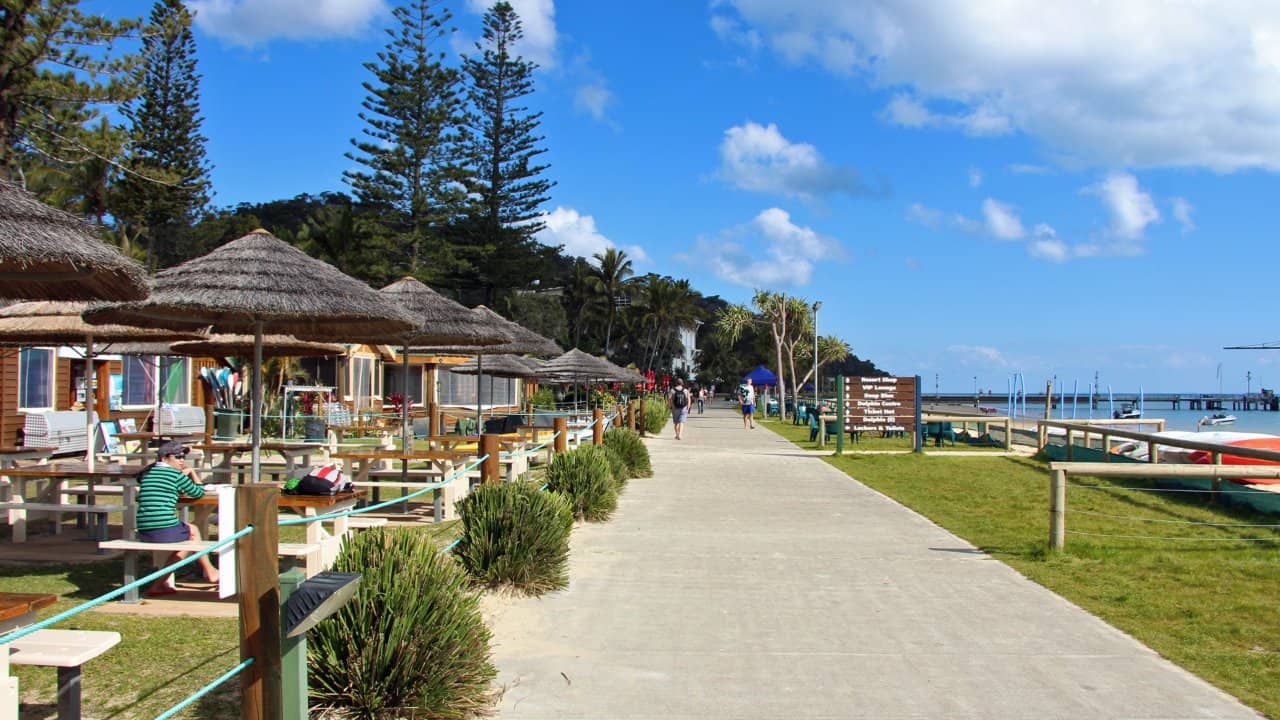 things to do in moreton bay luxury resort