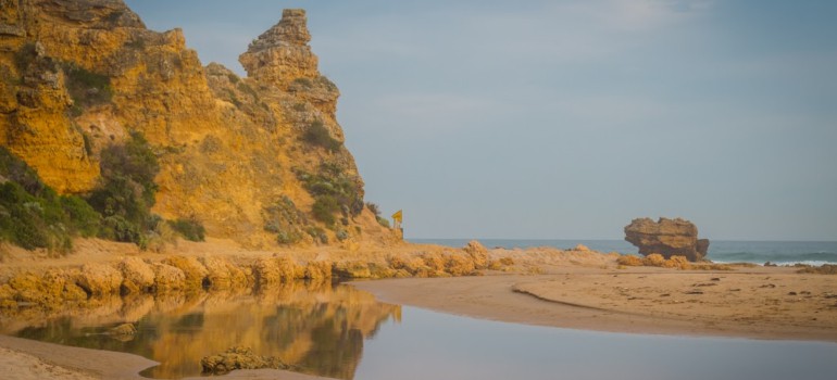 things to do in port campbell shelly beach