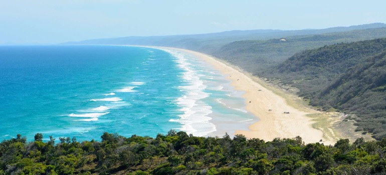 things to do in rainbow beach visiting the the great sandy national par