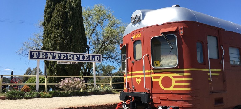 things to do in tenterfield visiting the tenterfield railway museum