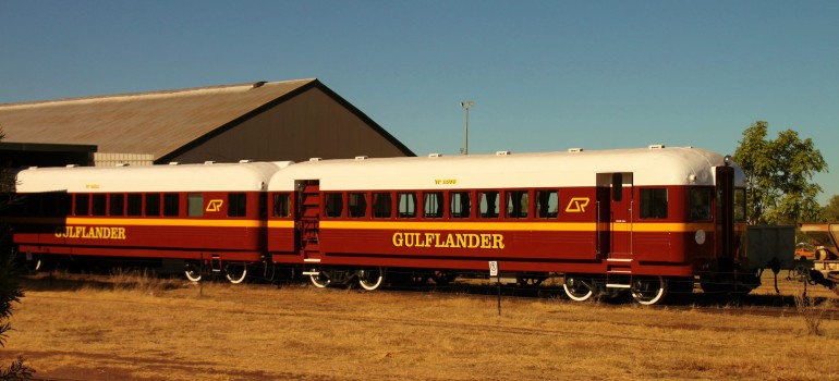 train ride in karumba