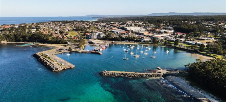 ulladulla harbour