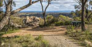 viewing rock lookout