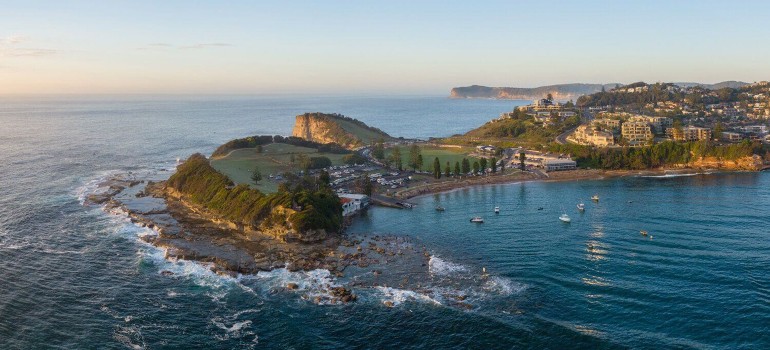 visiting the haven in terrigal