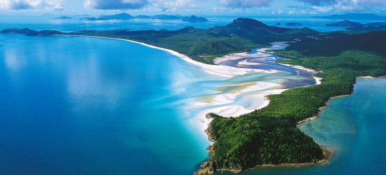 whitsunday islands national park