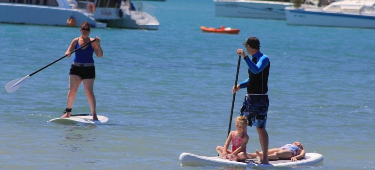 whitsunday stand up paddle and kayak