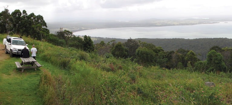 whoota lookout in wallingat national park things to do in forster