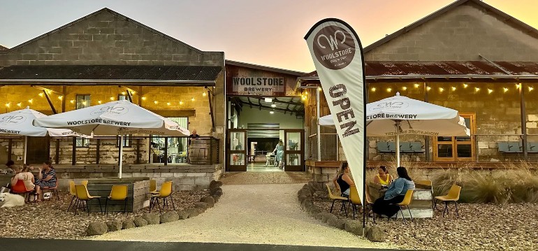 woolstore brewery