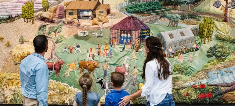 yarns artwork in silk deloraine attractions