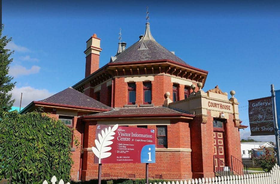 yarram courthouse information centre